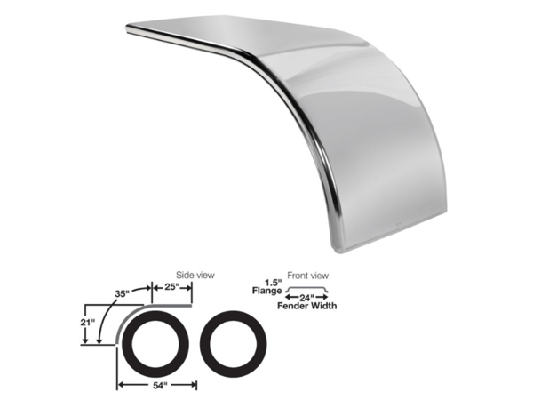Slide images of Road Choice Stainless Steel Half Tandem - Smooth Series