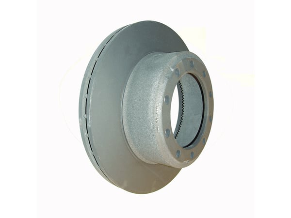 Slide images of KAMP 10 Stud Dayton Walther Style ABS Brake Rotor