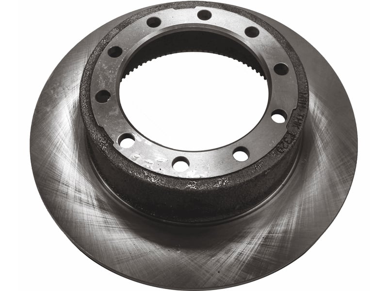 Main images of KAMP 10 Stud Dayton Walther Style ABS Brake Rotor