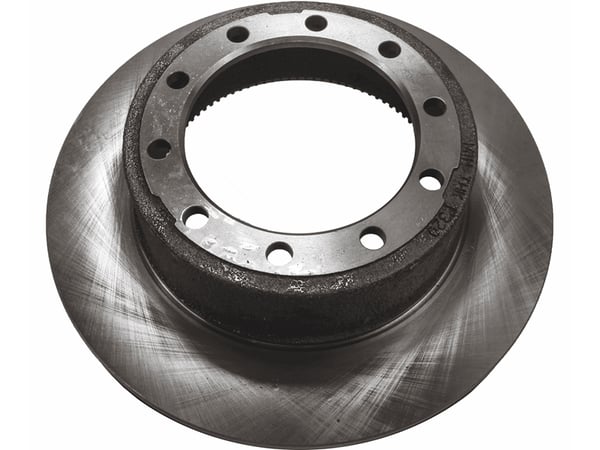 Slide images of KAMP 10 Stud Dayton Walther Style ABS Brake Rotor
