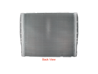 Slide images of Northern Radiator Charge Air Cooler for Kenworth and Peterbilt - 37 1/4 x 33 3/8 x 2