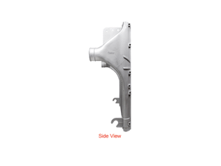 Slide images of Northern Radiator Charge Air Cooler for Kenworth and Peterbilt - 37 1/4 x 33 3/8 x 2