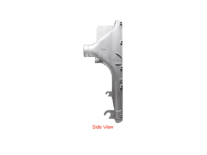 Slide images of Northern Radiator Charge Air Cooler for Kenworth and Peterbilt - 37 1/4 x 33 3/8 x 2