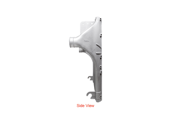 Slide images of Northern Radiator Charge Air Cooler for Kenworth and Peterbilt - 37 1/4 x 33 3/8 x 2