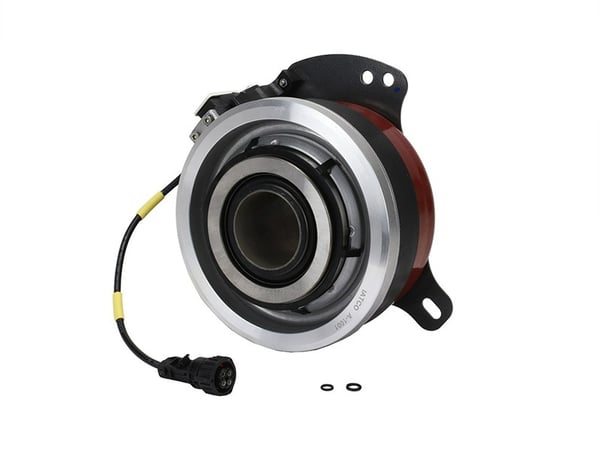 Slide images of KAMP I-Shift Clutch Actuator for Volvo Trucks
