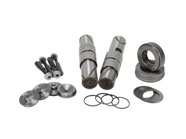 Slide images of KAMP King Pin Kit - Rockwell / Meritor Applications
