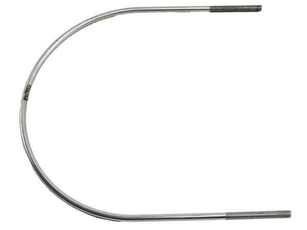 Slide images of KAMP Air Tank U-Bolt for Peterbilt 357, 378 and 379 Series