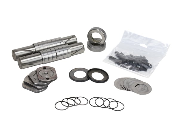 Slide images of KAMP King Pin Kit - Dana, Eaton, Doublelock, International, Thomas Applications