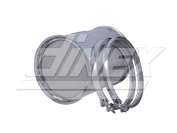 Slide images of Dinex DPF for Cummins