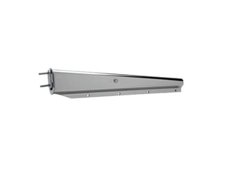Slide images of KAMP Stainless Steel Straight Mud Flap Hanger Set - 30