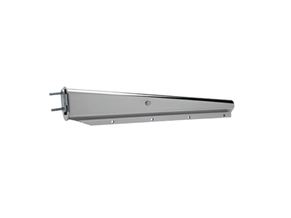 Slide images of KAMP Stainless Steel Straight Mud Flap Hanger Set - 30