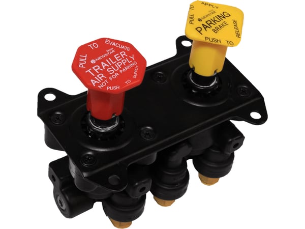 Slide images of KAMP Control Valve (MV-3) - Multiple International & Peterbilt Applications