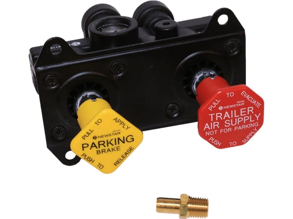 Slide images of KAMP Control Valve (MV-3) - Multiple International & Peterbilt Applications
