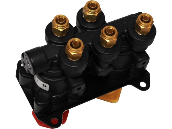 Slide images of KAMP Control Valve (MV-3) - Multiple International & Peterbilt Applications