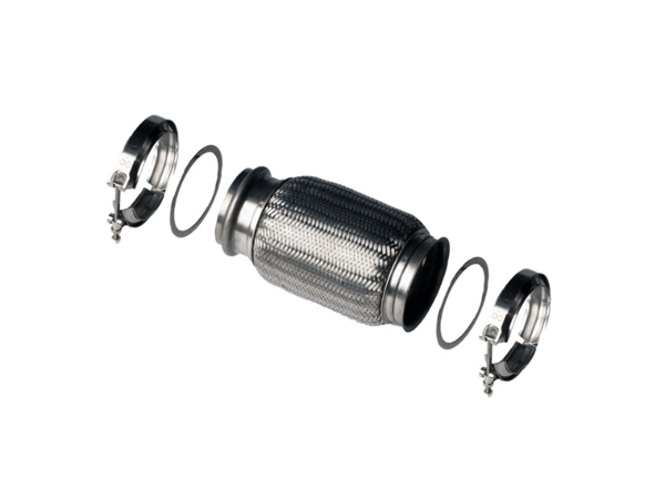 Slide images of Road Choice Exhaust Flex Bellows