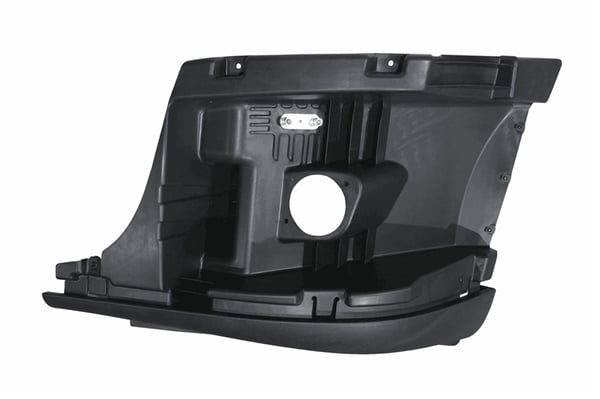 Slide images of KAMP Left Hand Bumper Cover Reinforcement for Freightliner Cascadia (2008 - 2017)