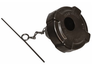 Slide images of KAMP 3 Inch Non-Locking Vented Fuel Cap for - Multiple Mack Applications