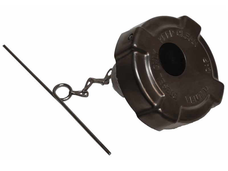 Main images of KAMP 3 Inch Non-Locking Vented Fuel Cap for - Multiple Mack Applications