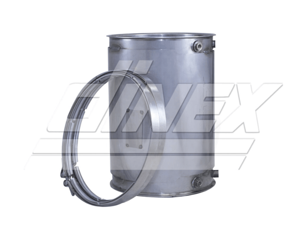 Slide images of Dinex DPF for Cummins
