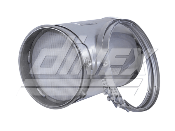 Slide images of Dinex DPF for Cummins