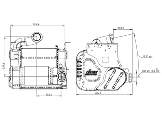 Slide images of Dinex OneBox for Freightliner / Western Star, Detroit Diesel Engine, (Non- Air Assisted, EPA17)
