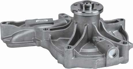 Slide images of KAMP Water Pump for Volvo D11, D13, D16 Engine Models