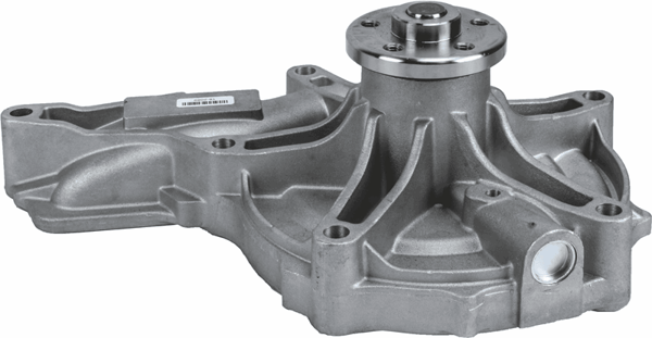 Slide images of KAMP Water Pump for Volvo D11, D13, D16 Engine Models