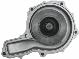 Slide images of KAMP Water Pump for Volvo D11, D13, D16 Engine Models