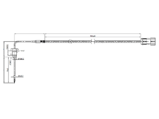 Slide images of Dinex Temperature Sensor, Freightliner / Detroit ( DPF Outlet)