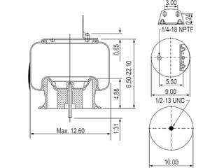 Slide images of KAMP Air Spring for Several Volvo Models