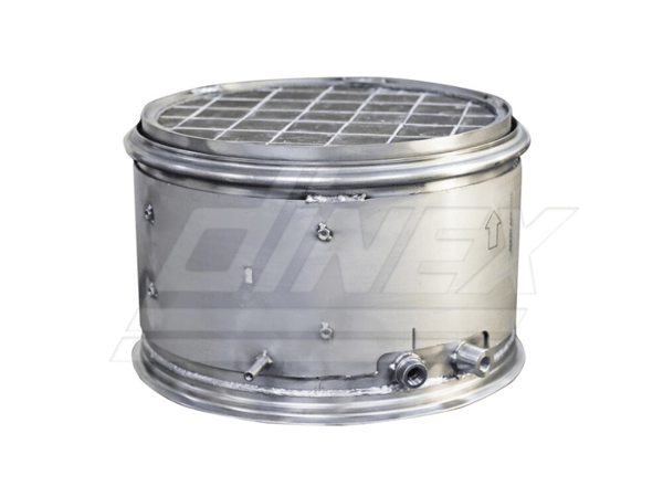 Slide images of Dinex DPF for Cummins