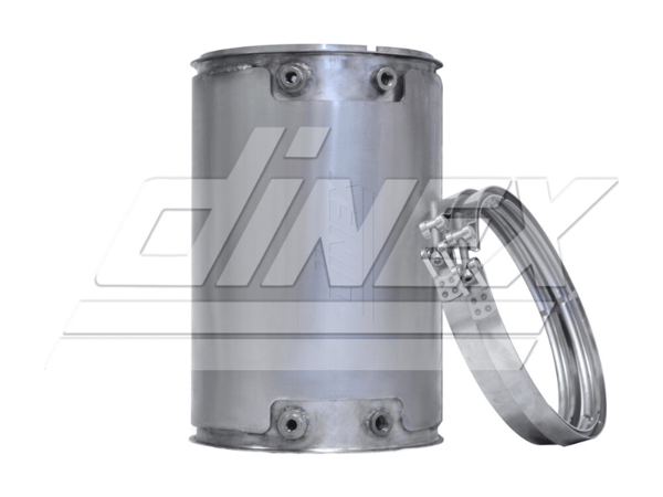 Slide images of Dinex DPF for Cummins