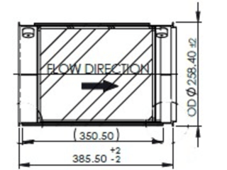 Slide images of Dinex DPF for Cummins