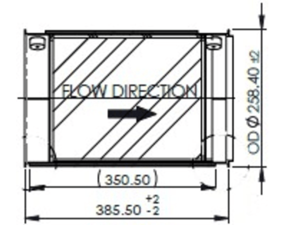 Slide images of Dinex DPF for Cummins