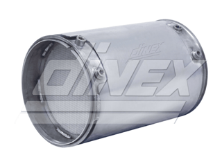 Slide images of Dinex DPF for Cummins