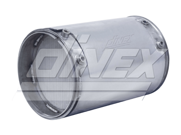 Slide images of Dinex DPF for Cummins
