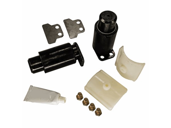 Slide images of KAMP Pin and Bushing Kit for Jost JSK 37U Series / JSK 37010 Fifth Wheel