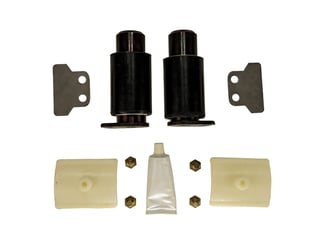 Slide images of KAMP Pin and Bushing Kit for Jost JSK 37U Series / JSK 37010 Fifth Wheel