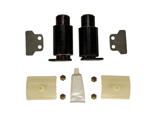 Slide images of KAMP Pin and Bushing Kit for Jost JSK 37U Series / JSK 37010 Fifth Wheel