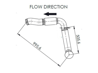 Slide images of Dinex Exhaust Bellow for International