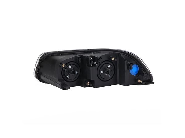 Slide images of KAMP Right Hand Headlamp for 1989 ñ 2019 Mack Trucks