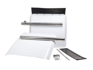 Slide images of KAMP Stainless Steel 24 Inch Quarter Fender Set