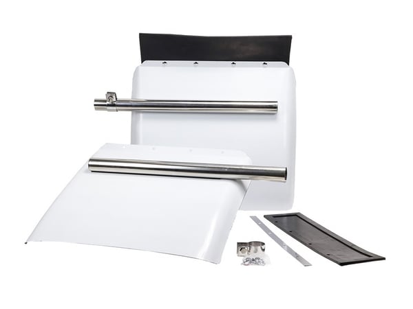 Slide images of KAMP Stainless Steel 24 Inch Quarter Fender Set
