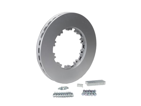 Slide images of KAMP Brake Rotor for Bendix ADB22XTM Air Disc Brake Systems