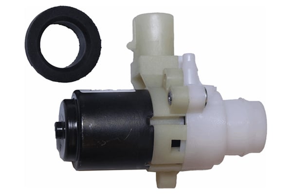 Slide images of KAMP Windshield Washer Pump - Multiple Peterbilt and Kenworth Applications