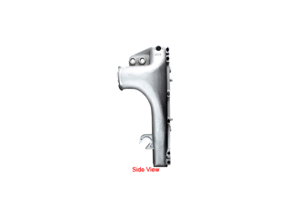 Slide images of Northern Radiator Charge Air Cooler for Mack and Volvo - 32 1/4 x 23 1/2 x 2 7/16