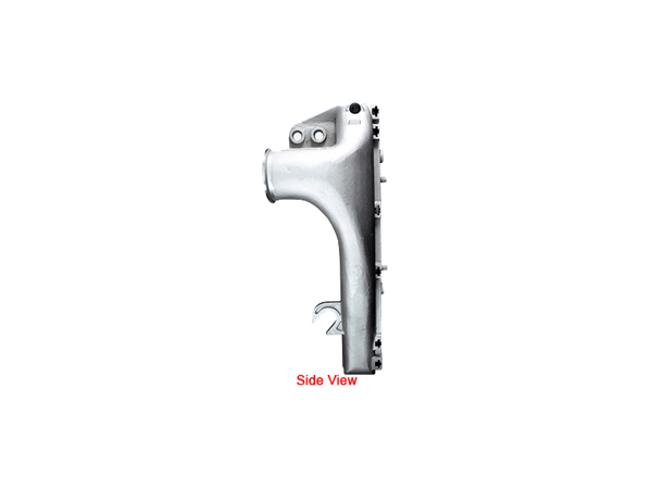 Slide images of Northern Radiator Charge Air Cooler for Mack and Volvo - 32 1/4 x 23 1/2 x 2 7/16