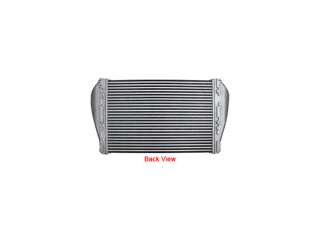 Slide images of Northern Radiator Charge Air Cooler for Mack and Volvo - 32 1/4 x 23 1/2 x 2 7/16