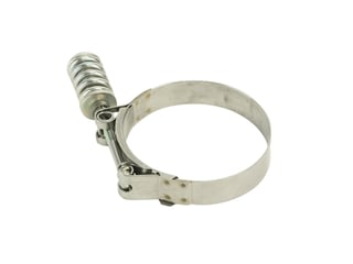 Slide images of KAMP 3.43 Inch Stainless Steel Spring Loaded Clamp