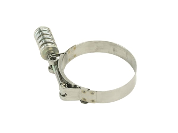 Slide images of KAMP 3.43 Inch Stainless Steel Spring Loaded Clamp